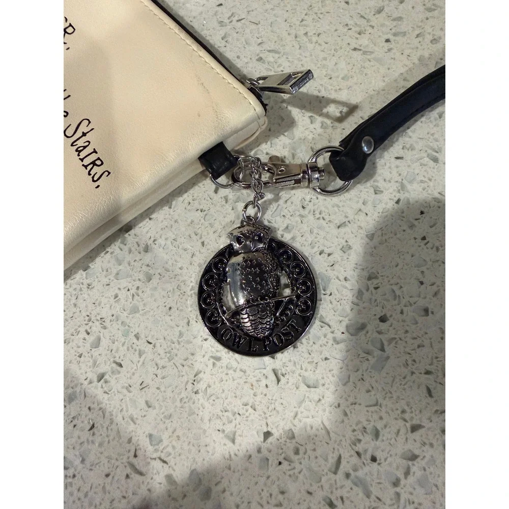 Harry Potter Hogwarts Acceptance Letter Wristlet Clutch Hedwig Charm